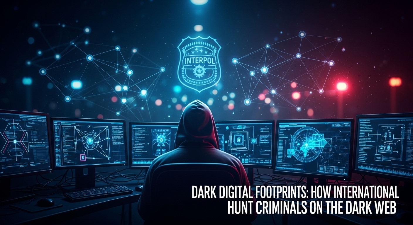 Jejak Digital Gelap: Bagaimana Polisi Internasional Memburu Penjahat di Dark Web
